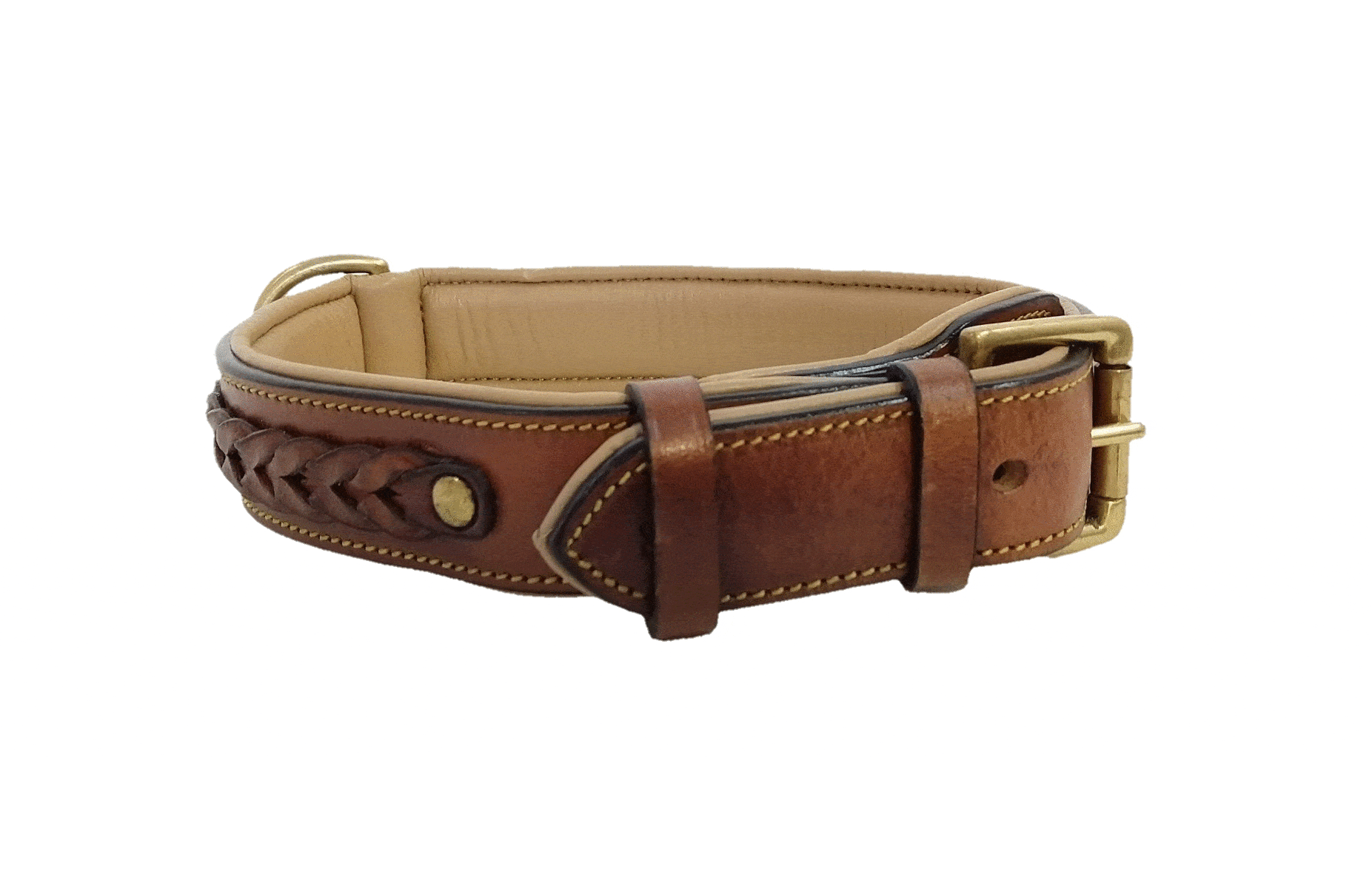 LEATHER DOG COLLAR