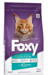 FOXY ADULT CAT SALMON 3 KG