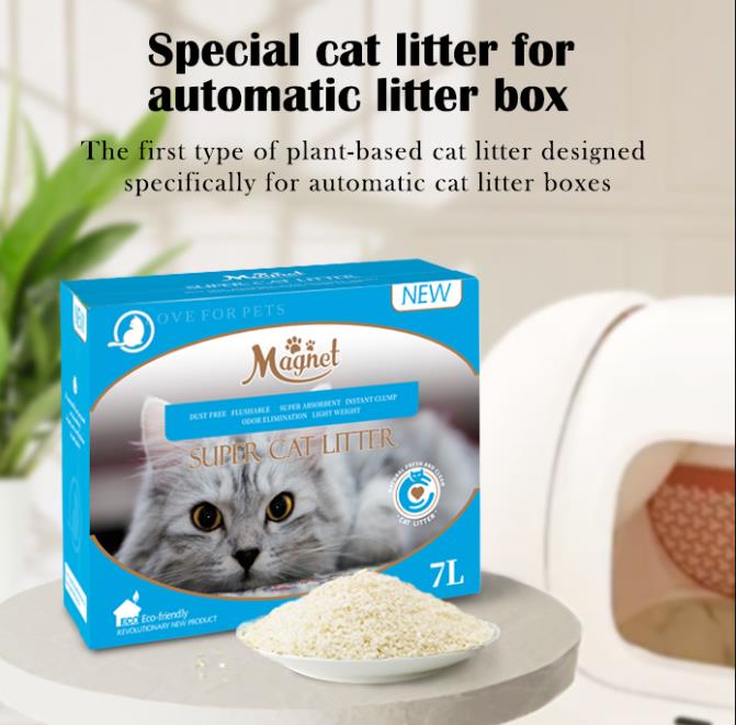 cassava cat litter